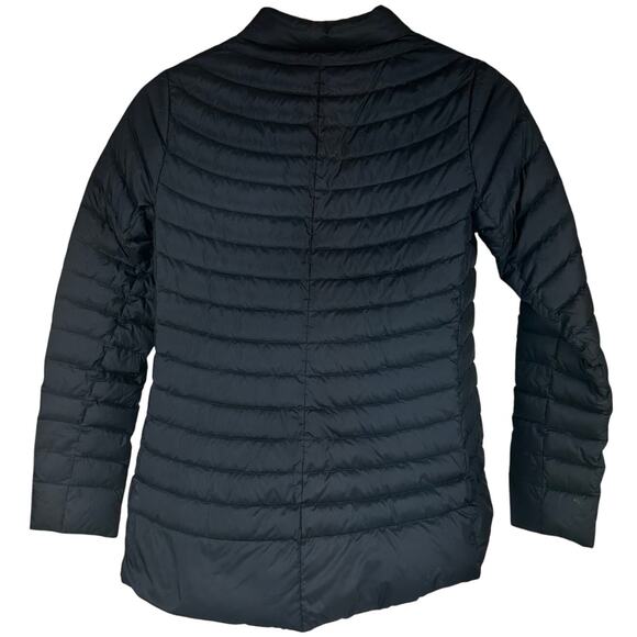 Athleta Women's Black Downkind Jacket Size XXS Goose Down Excellent Condition - Picture 2 of 8